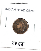 1904 Indian Head Cent