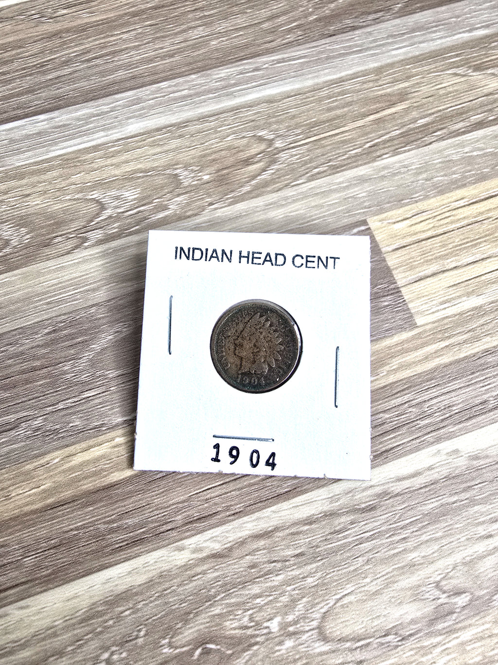 1904 Indian Head Rare Coin