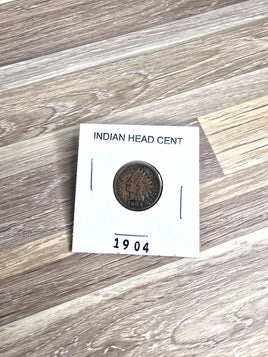 1904 Indian Head Rare Coin