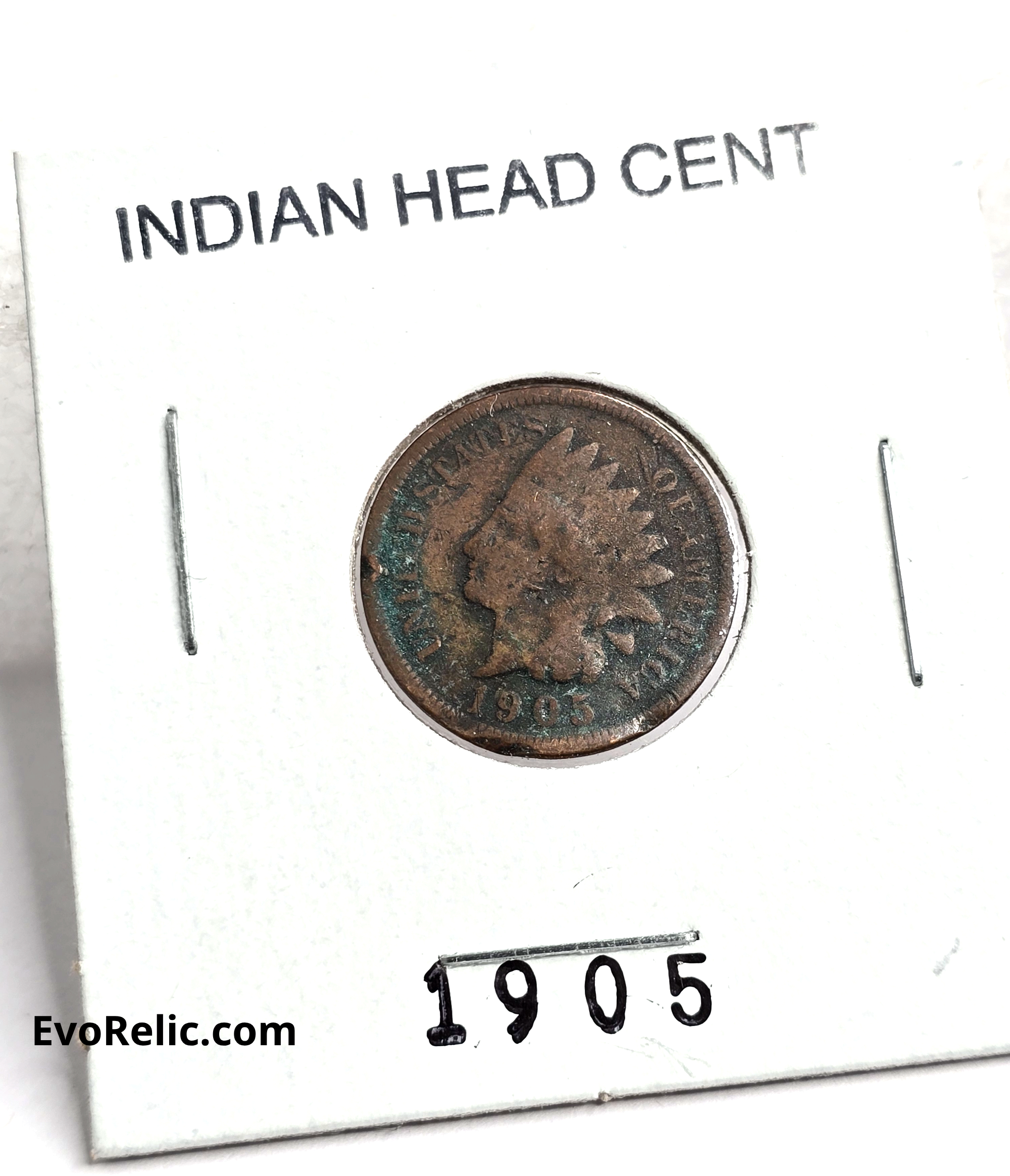 1905 Indian Head Cent
