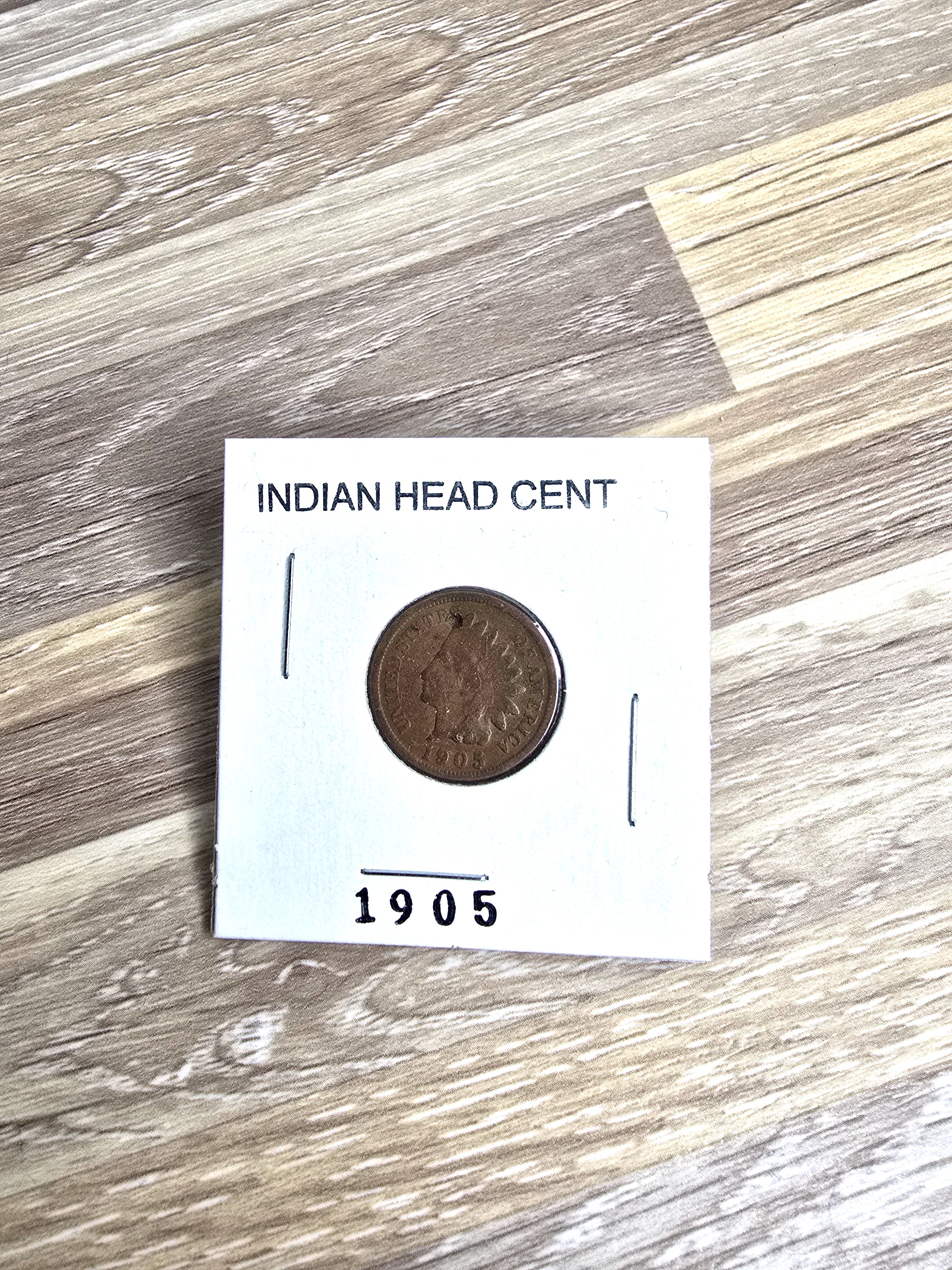 1905 Indian Head Cent Collectible Coin