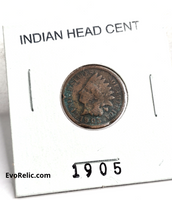 1905 Indian Head Cent