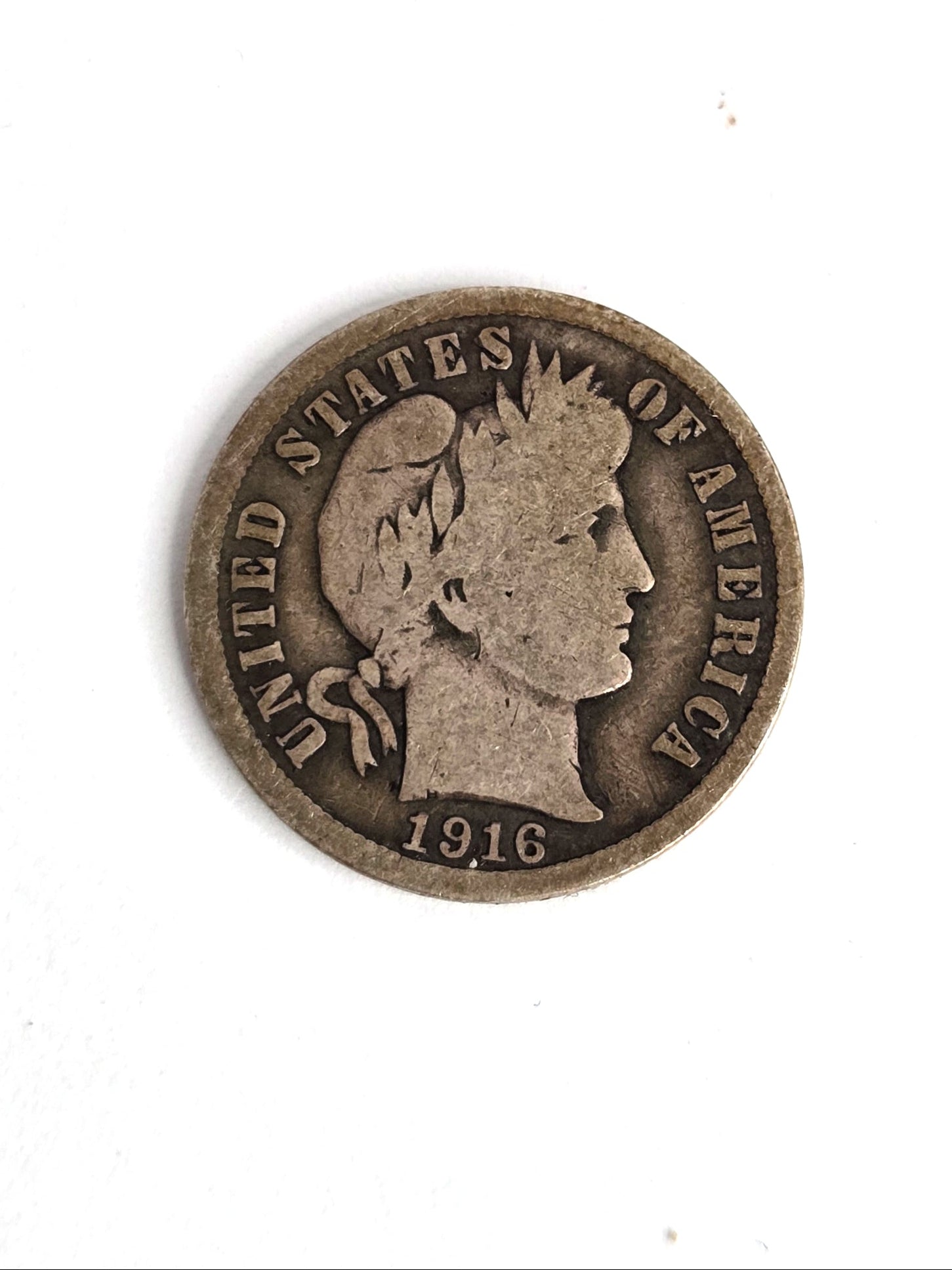 1916 Barber Silver Rare Coin