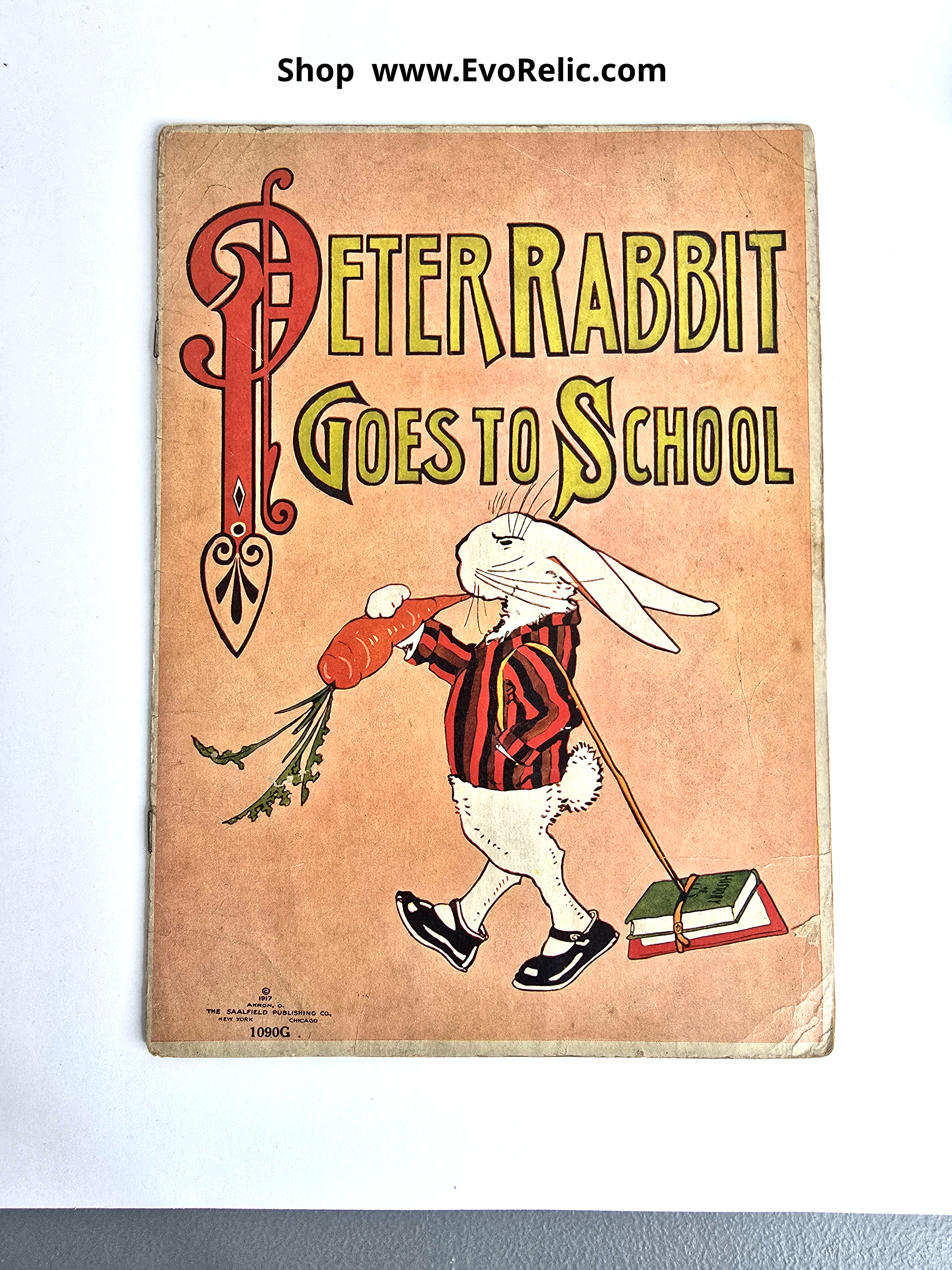 1917 Peter Rabbit Goes to School