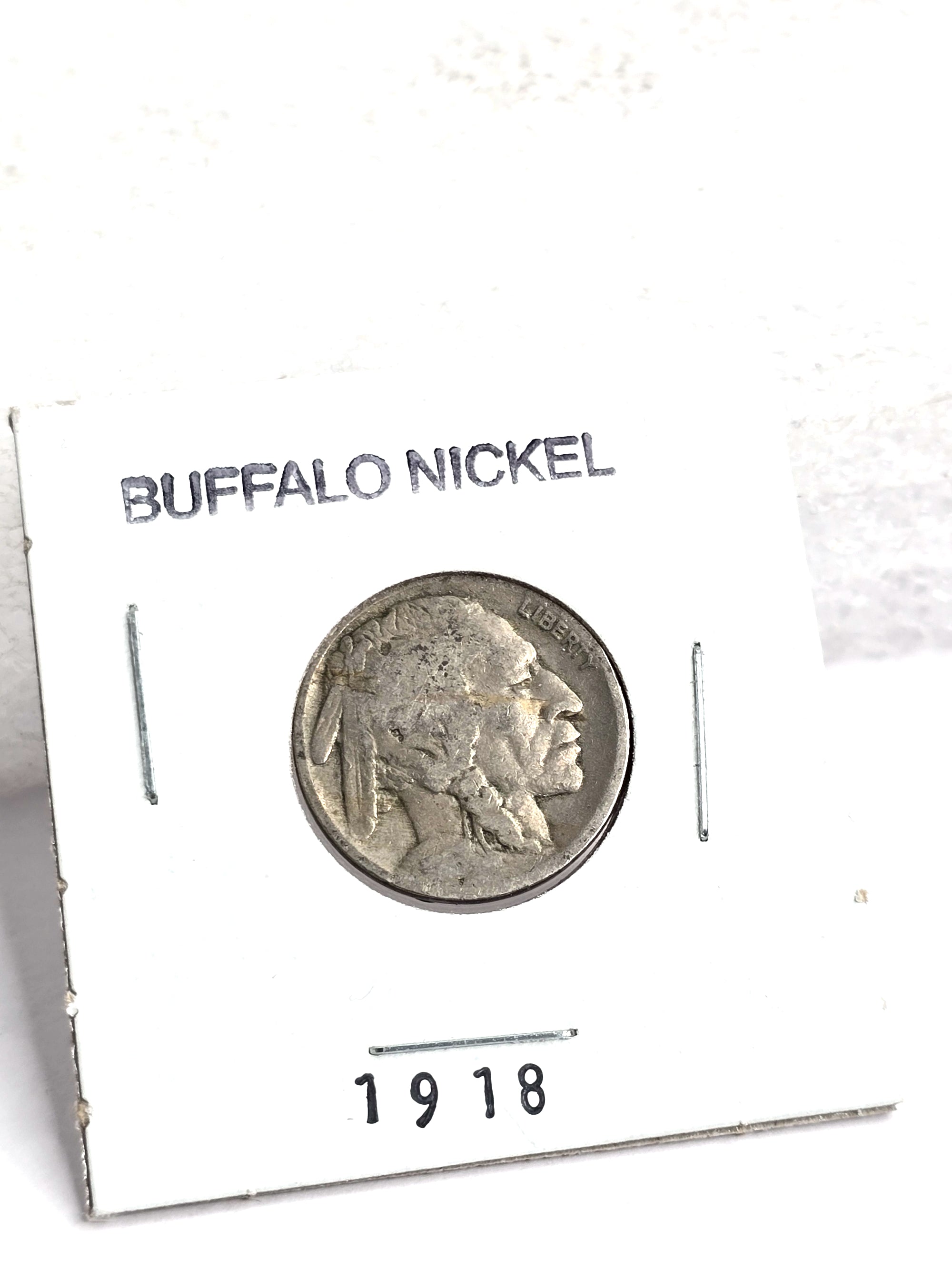 1918 Buffalo Nickel