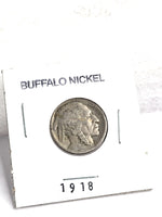 1918 Buffalo Nickel