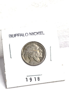 1918 Buffalo Nickel