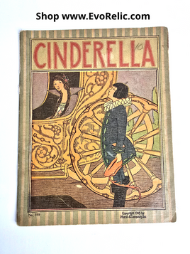 1918 Cinderella Story Published by Hurst & Company