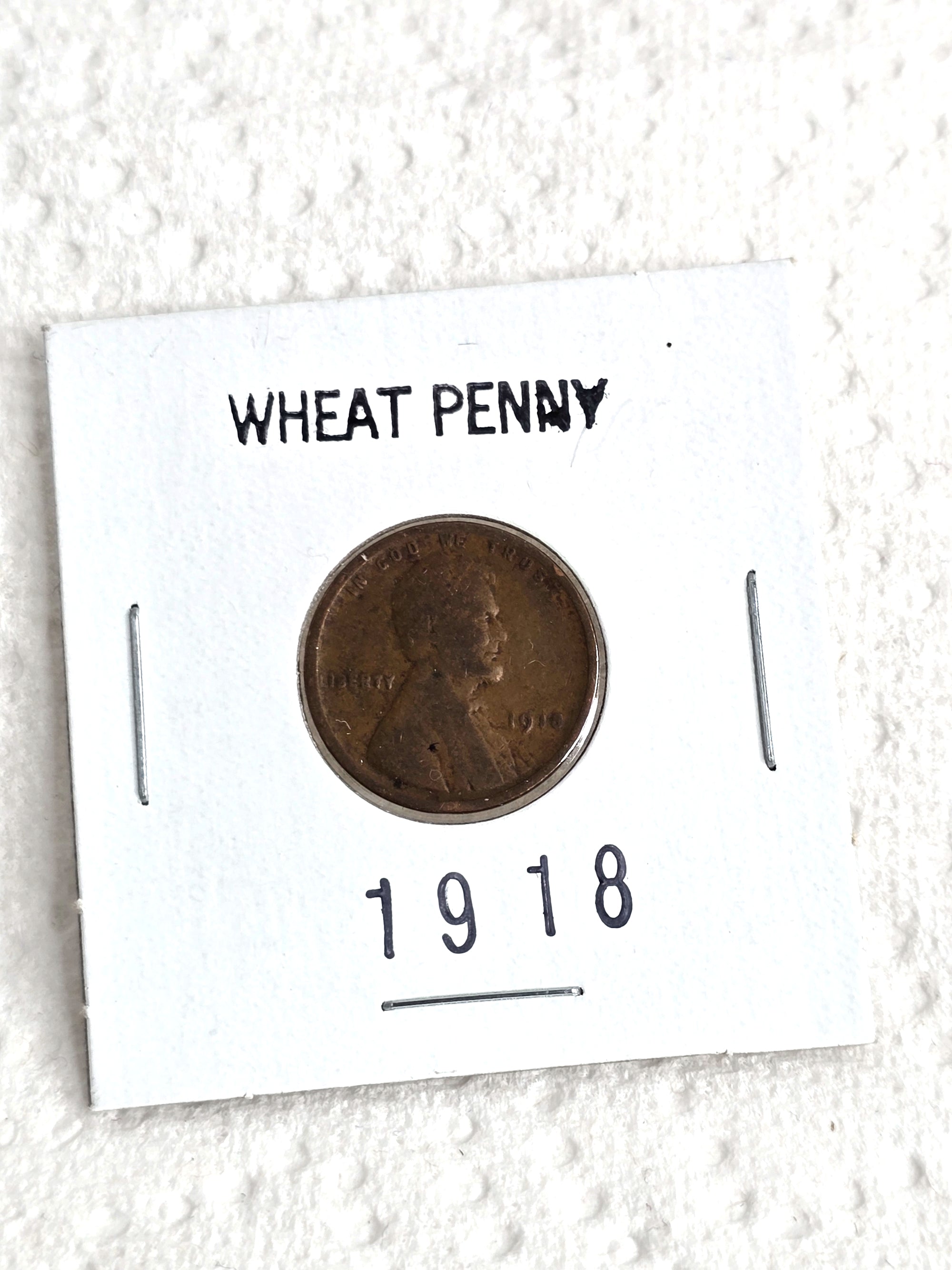 1918 Wheat Penny Rare Coin