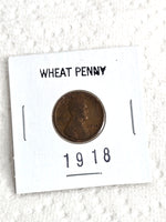 1918 Wheat Penny Rare Coin