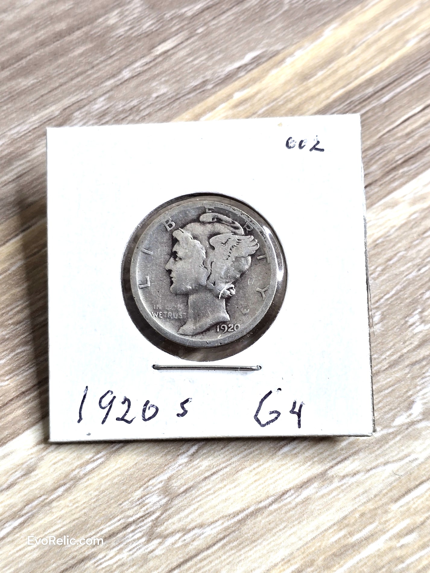 1920-S Mercury Dime Silver Coin