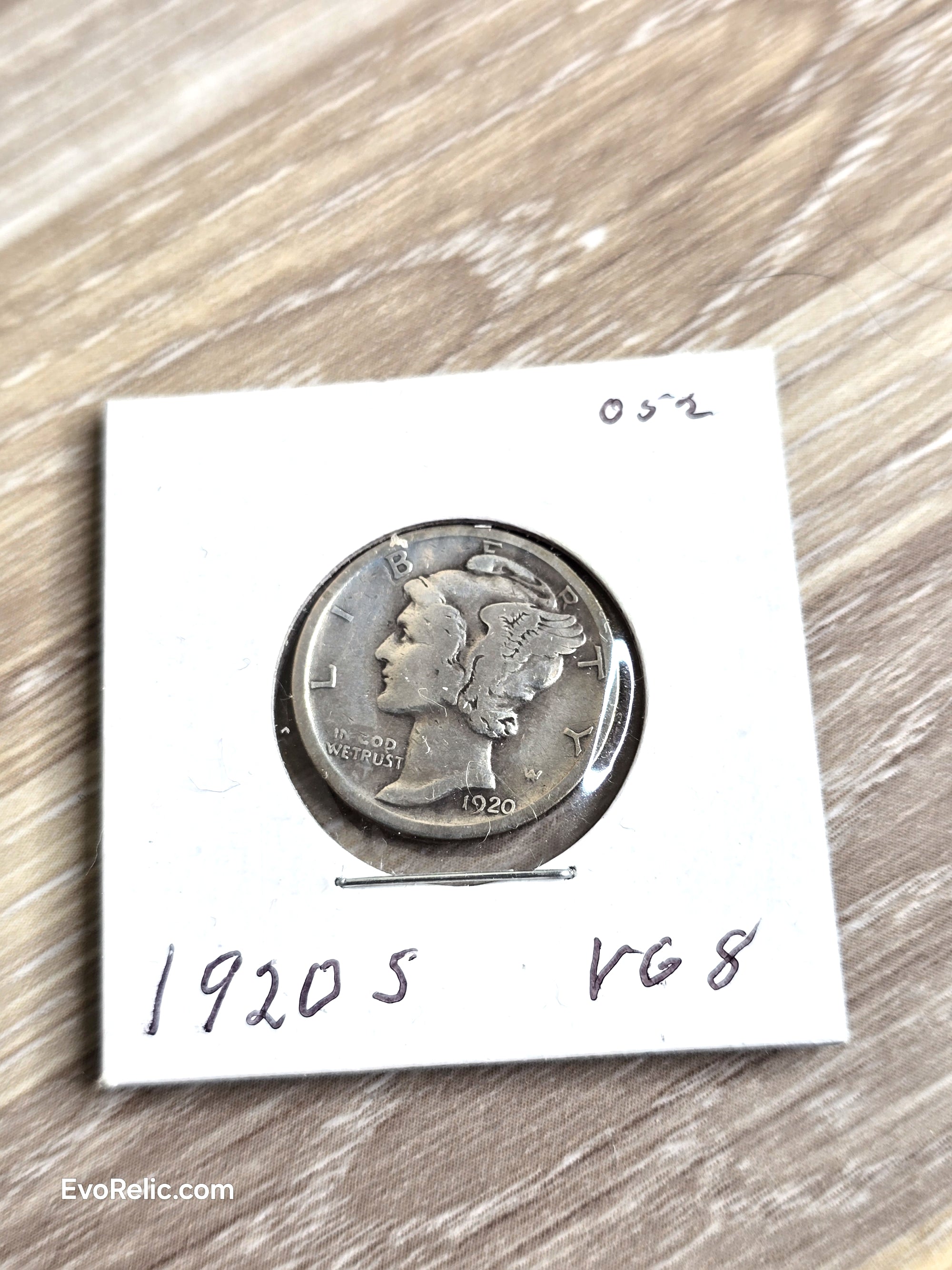 1920-S Mercury Dime Silver Coin
