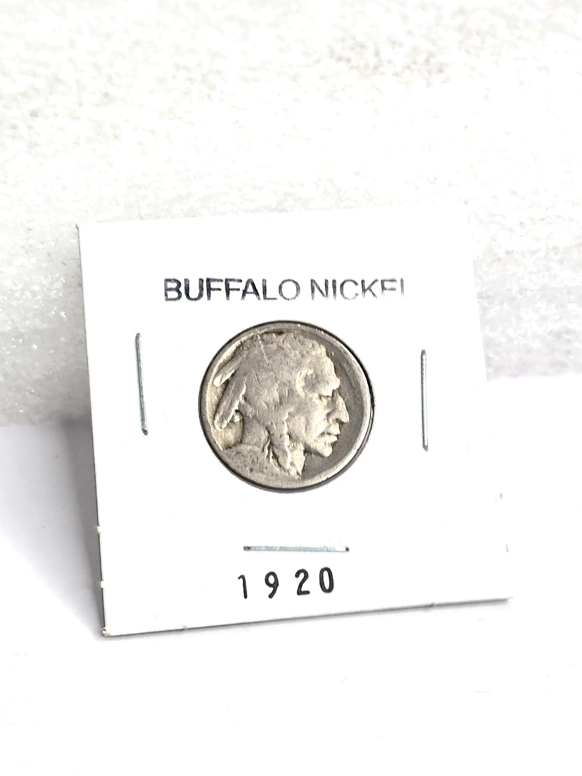 1920 Buffalo Nickel