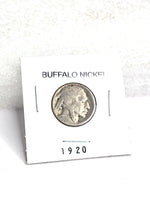 1920 Buffalo Nickel