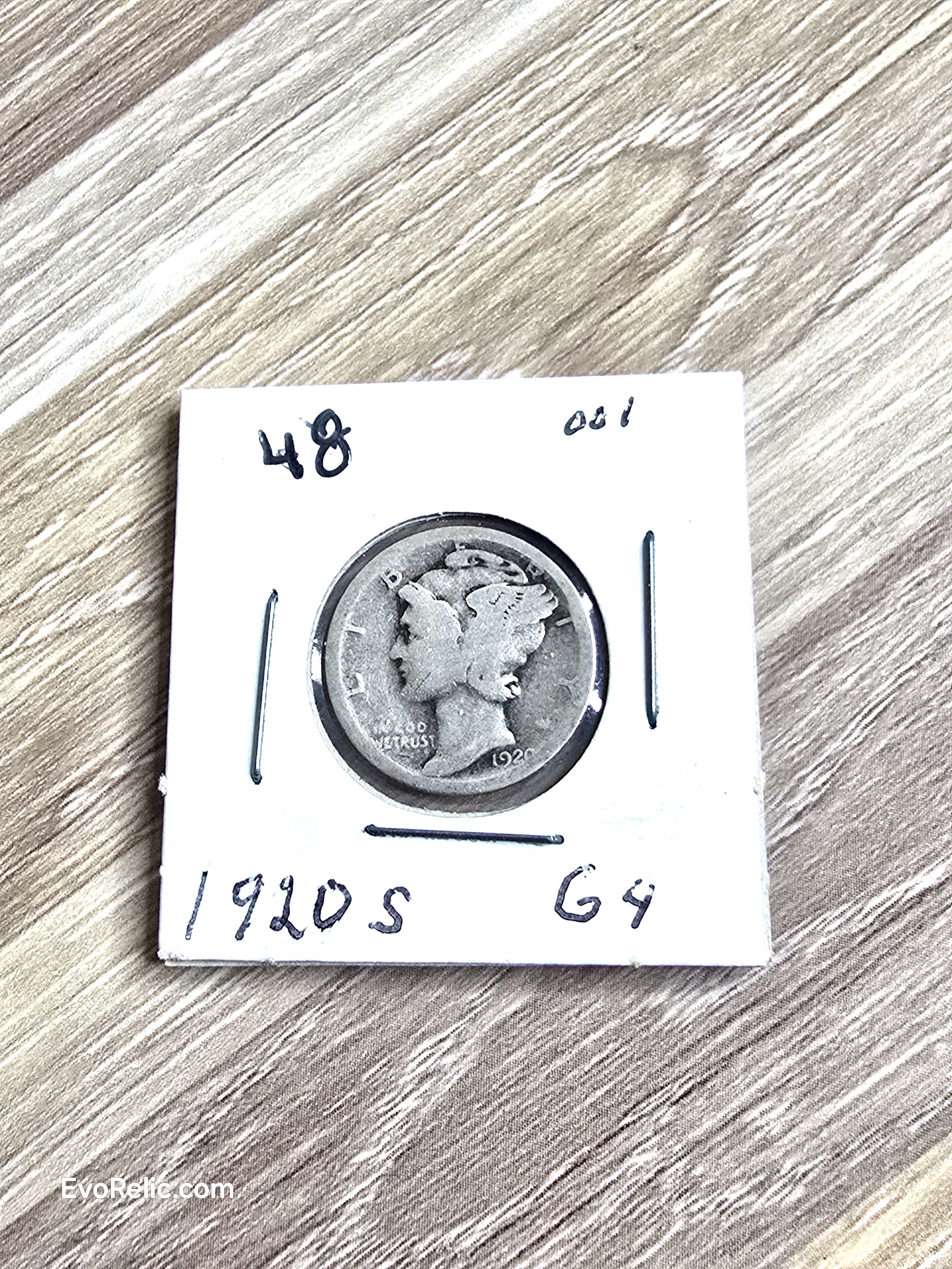 1920 S Mercury Dime Silver Coin