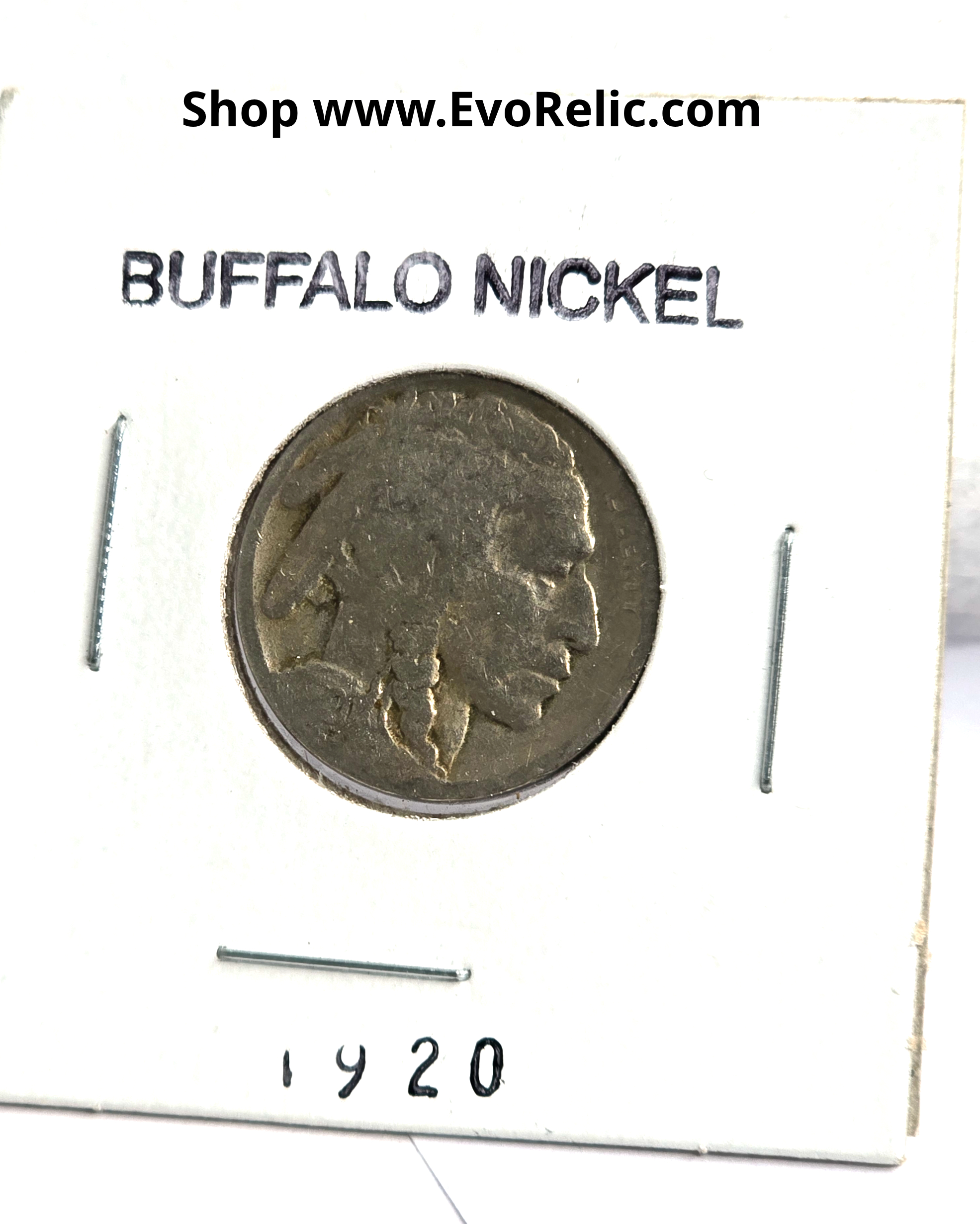 1920 Buffalo Nickel