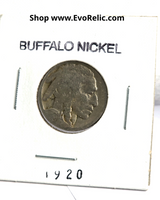 1920 Buffalo Nickel
