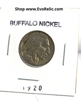 1920 Buffalo Nickel