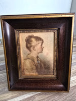 1920s Elizabeth Gowdy Portrait Print Published by C. & A. Richards Boston, MA