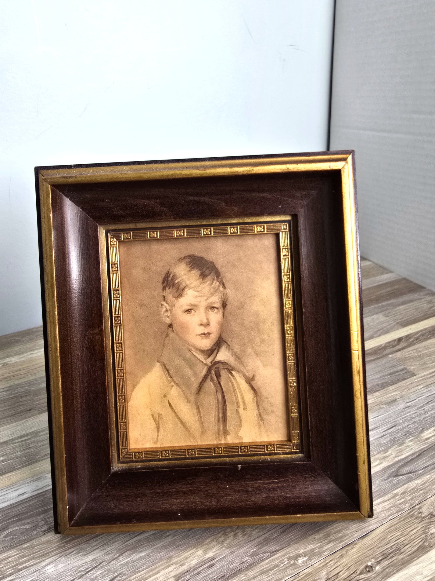 1920s Portrait Peter Print Published by C. &amp; A. Richards Boston, MA