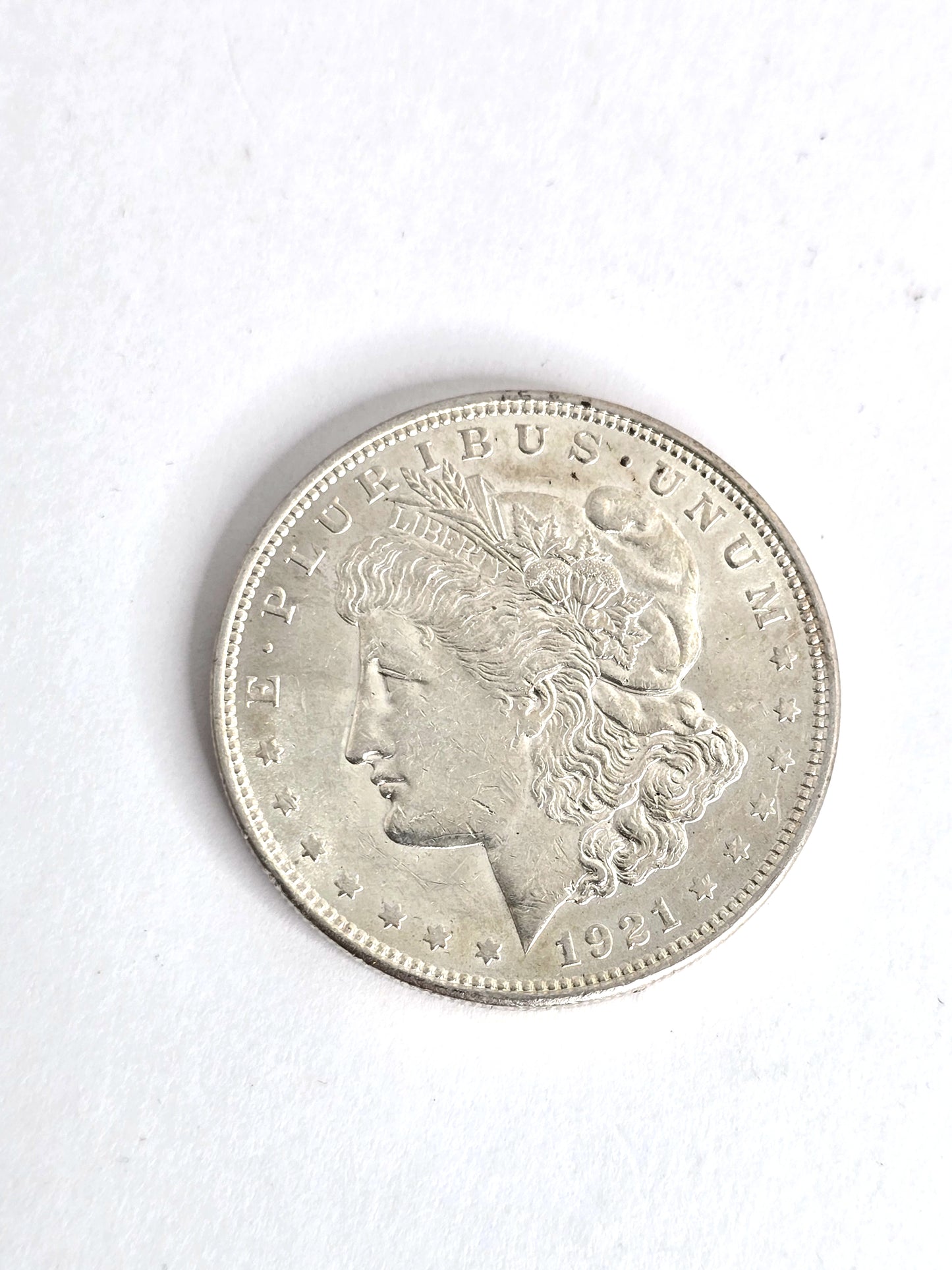 1921 Silver Coin Morgan One Dollar