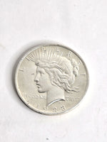 1923 Silver U.S. Peace Dollar Coin 90% Silver