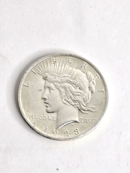 1923 Silver U.S. Peace Dollar Coin 90% Silver