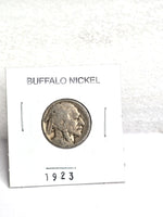 1923 Buffalo Nickel