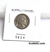 1924 Buffalo Nickel