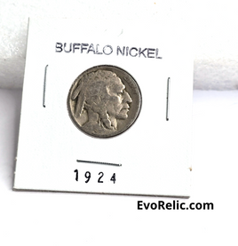 1924 Buffalo Nickel