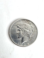 1925 Silver Coins US Peace Dollar 90% Silver