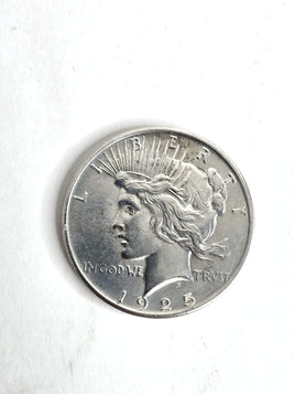 1925 Silver Coins US Peace Dollar 90% Silver