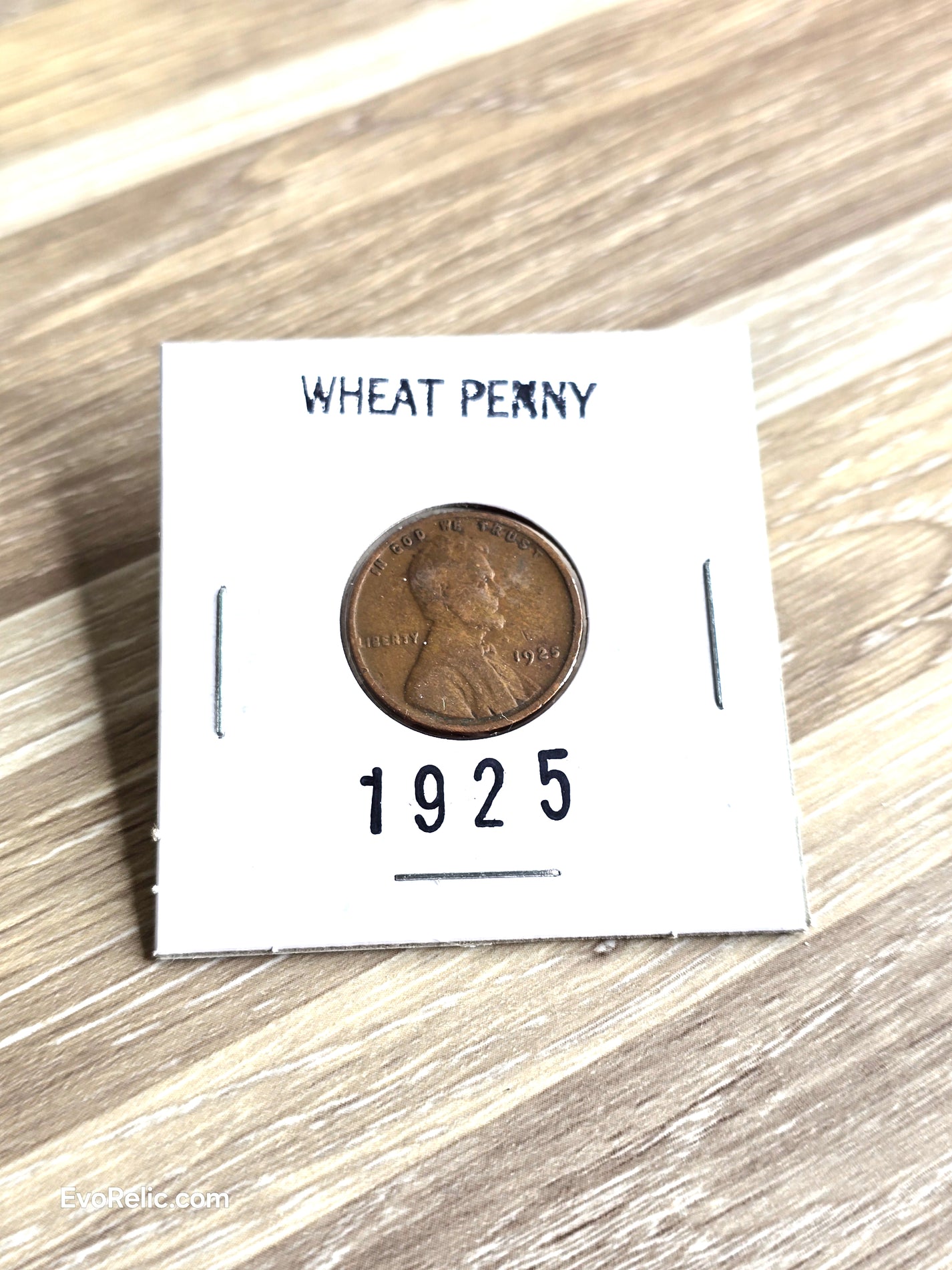 1925 Wheat Cent Rare Coin Collectible