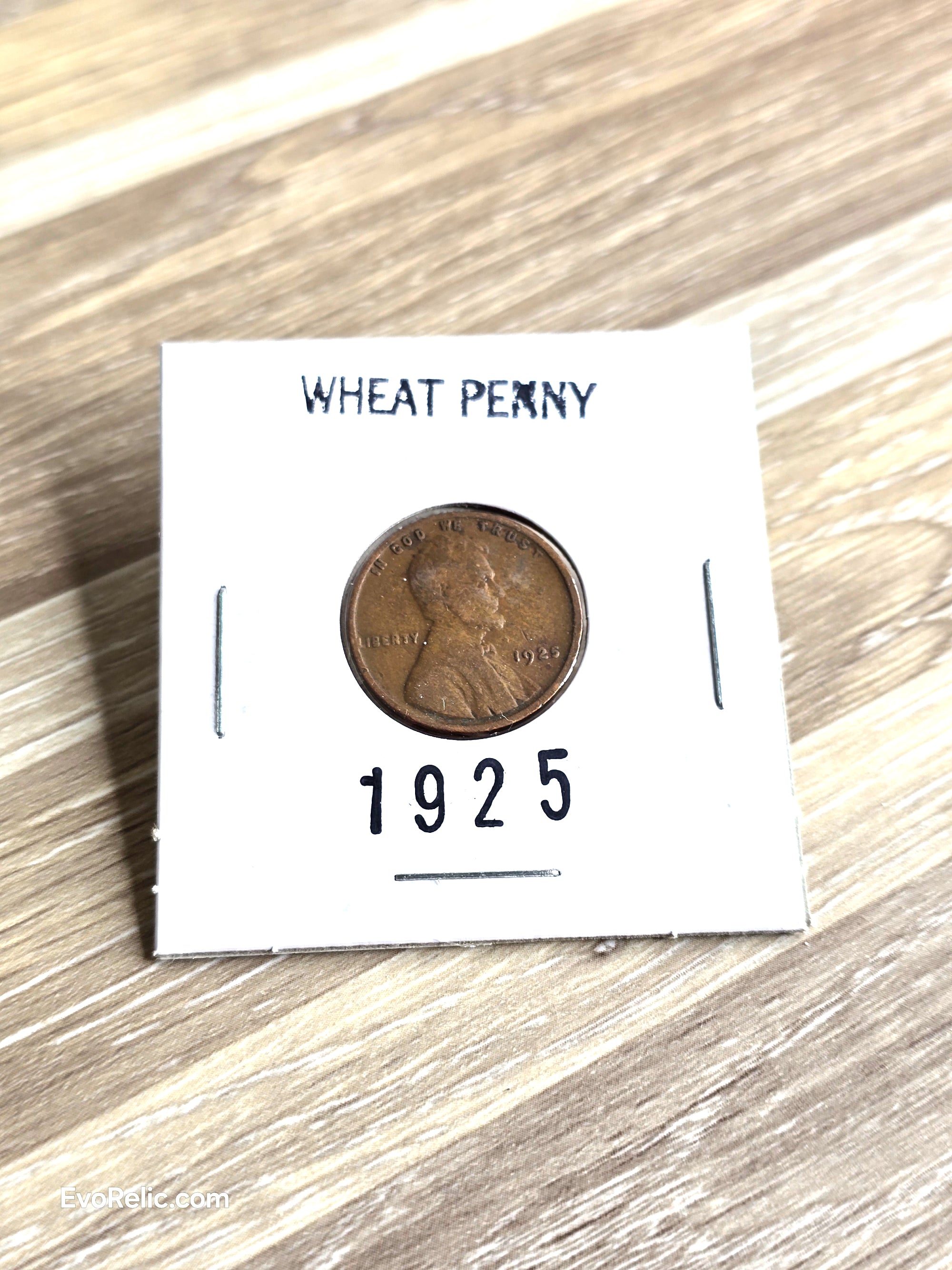 1925 Wheat Cent Rare Coin Collectible