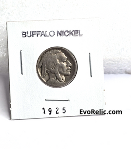1925 Buffalo Nickel