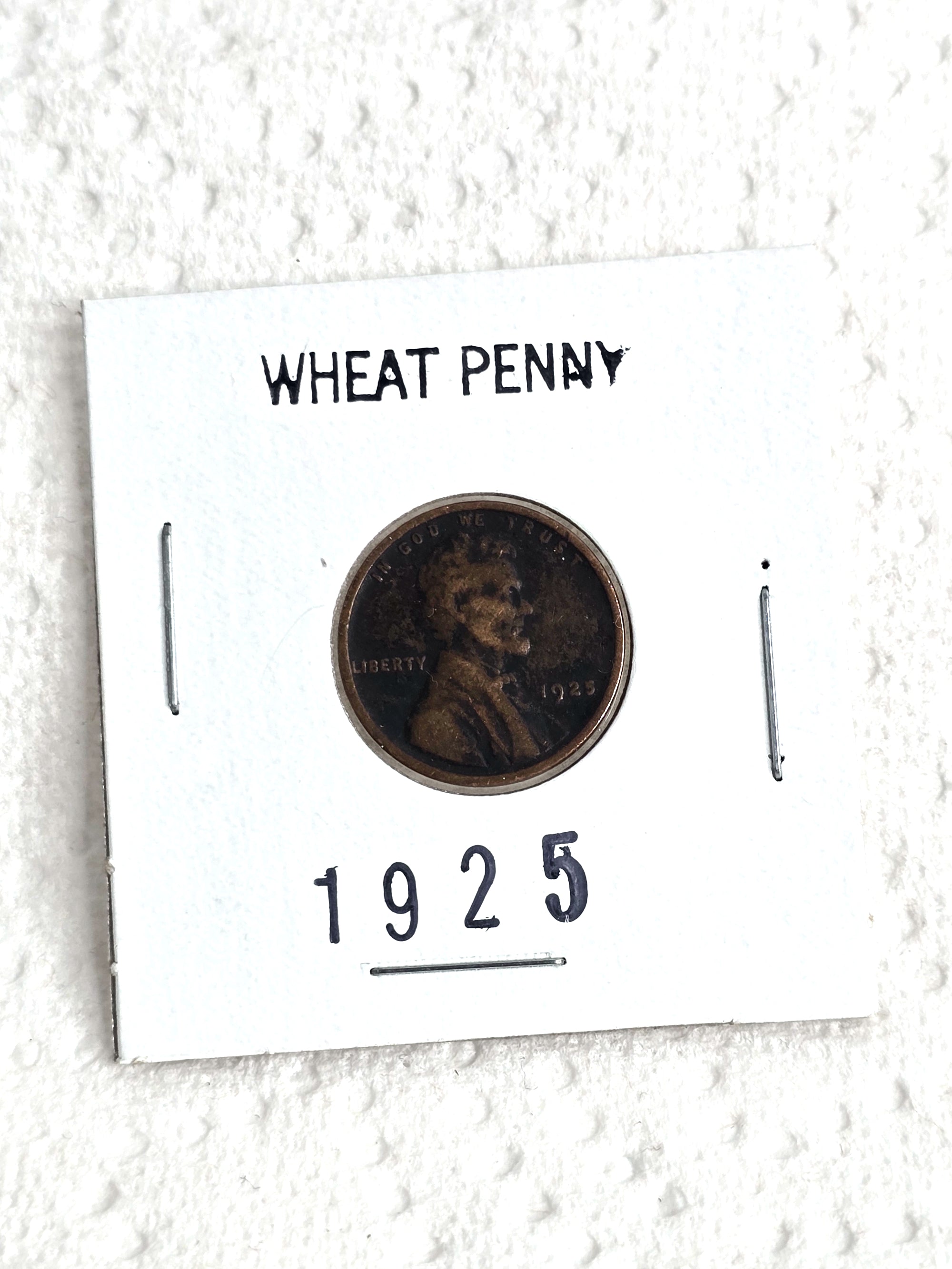 1925 Wheat Penny