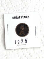 1925 Wheat Penny