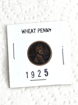 1925 Wheat Penny