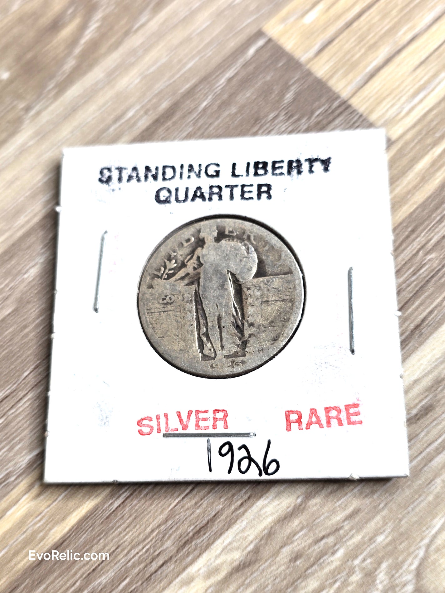 1926 Standing Liberty Quarter