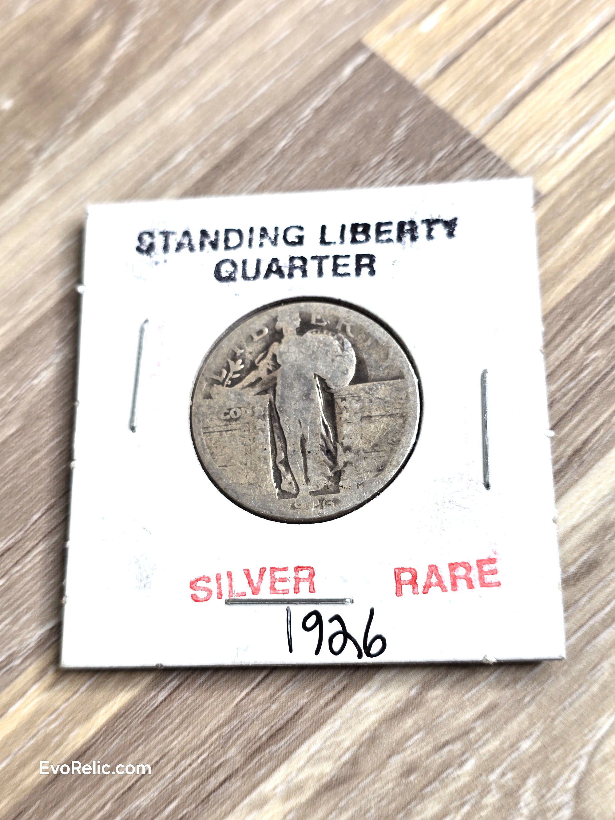 1926 Standing Liberty Quarter