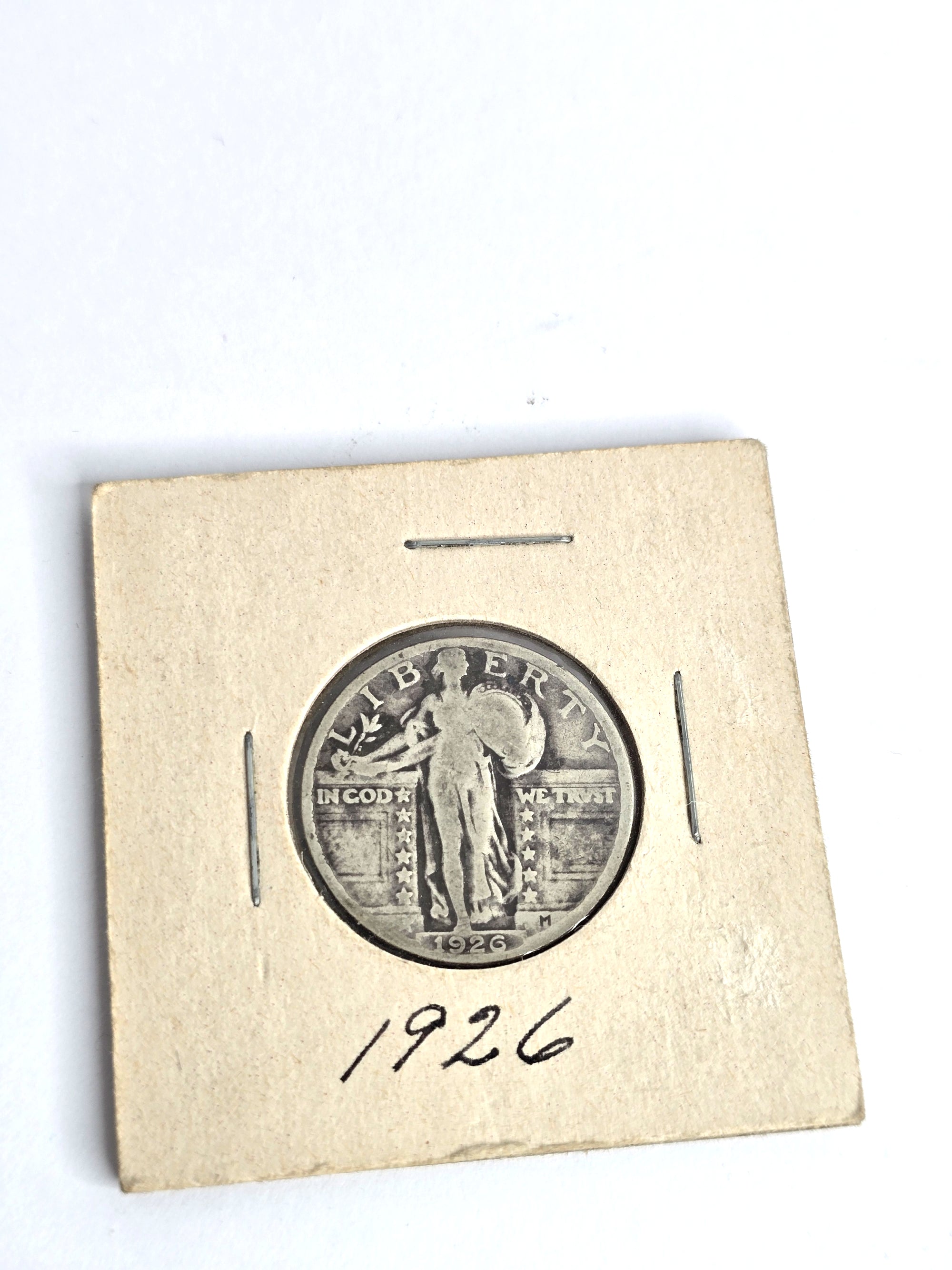 1926 Standing Liberty Silver Rare Coin