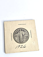 1926 Standing Liberty Silver Rare Coin