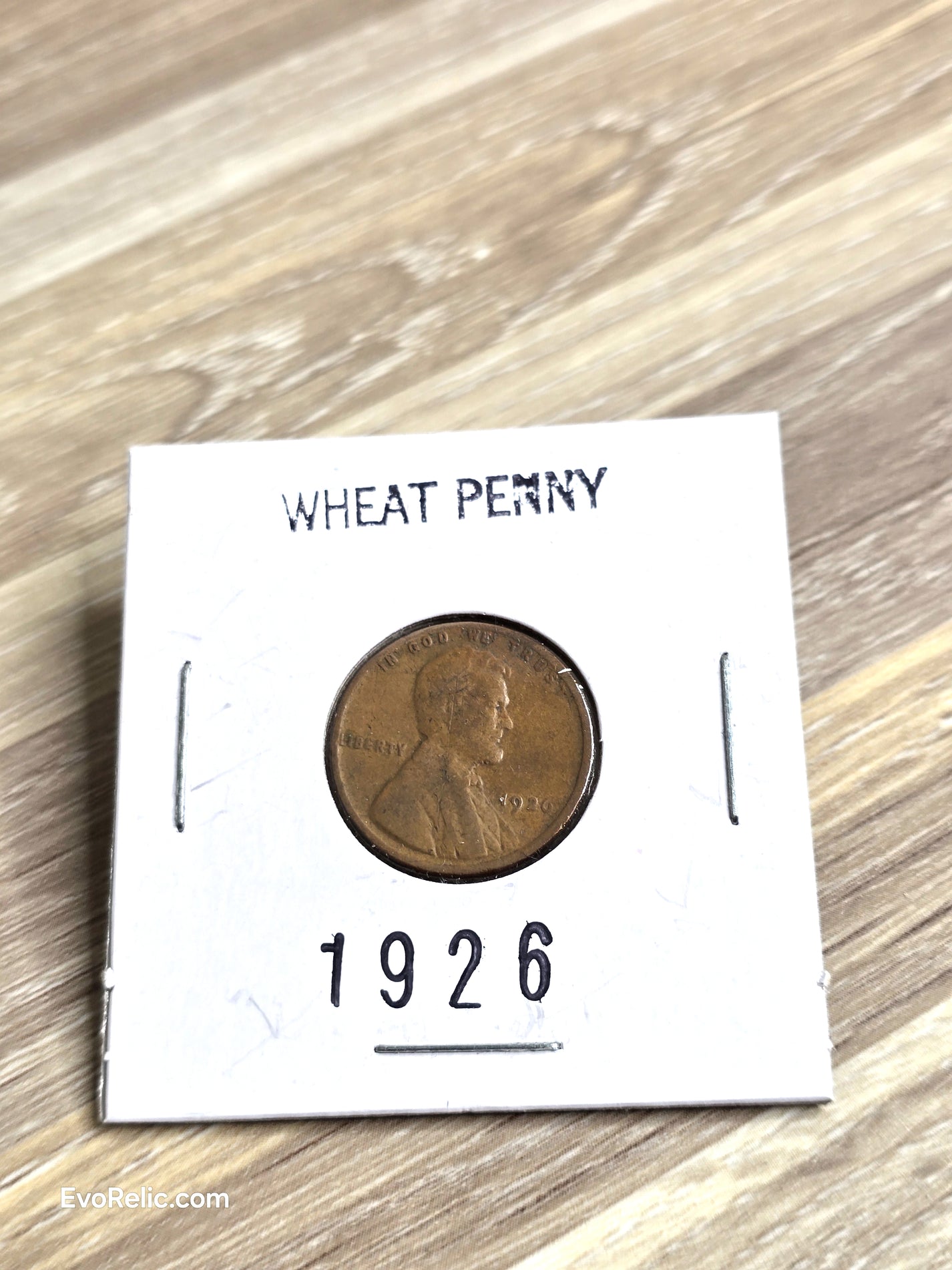 1926 Wheat Penny Coin Collectibles
