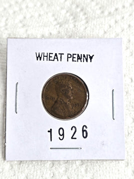 1926 Wheat Penny