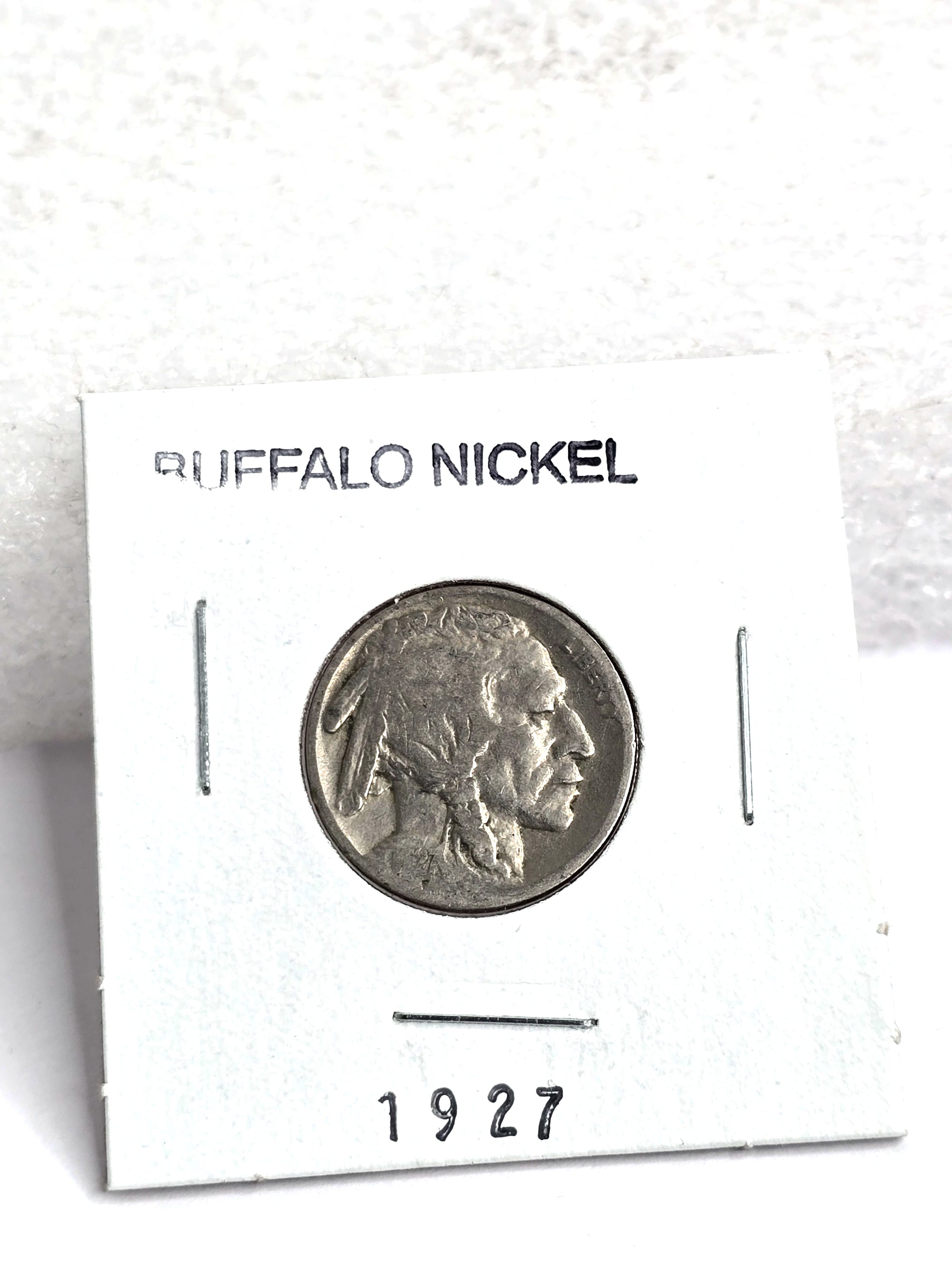 1927 Buffalo Nickel