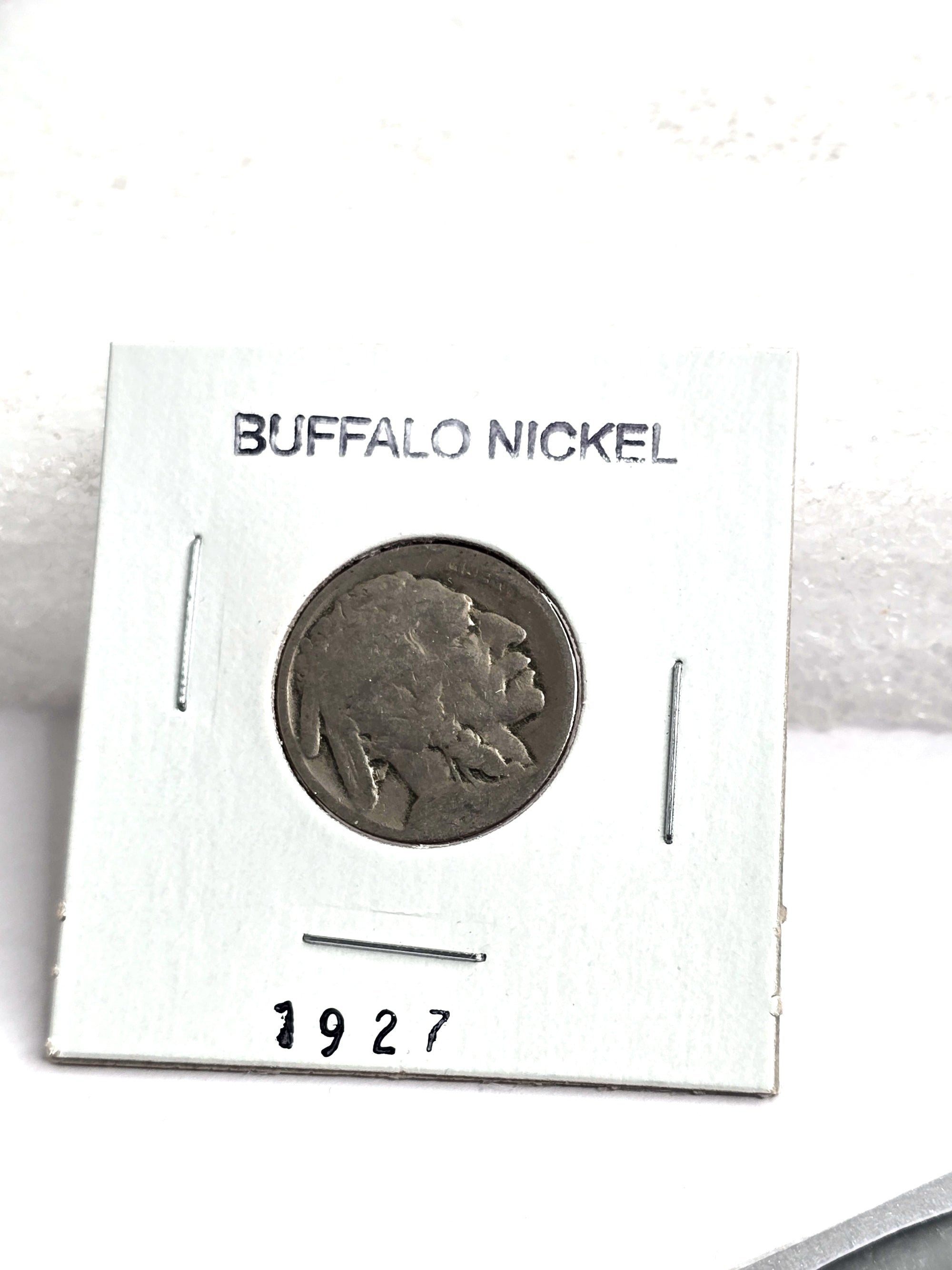 1927 Buffalo Nickel Collectible Coin