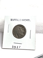 1927 Buffalo Nickel Collectible Coin