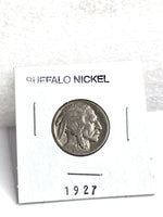 1927 Buffalo Nickel