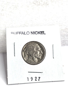 1927 Buffalo Nickel