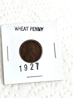 1927 Wheat Cent Rare Coin